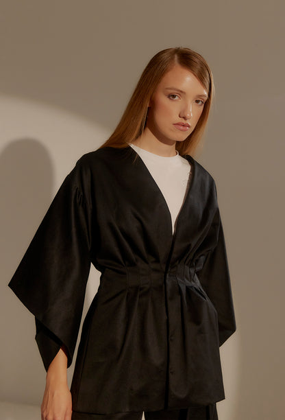 Forever Kimono ~ Black Sand